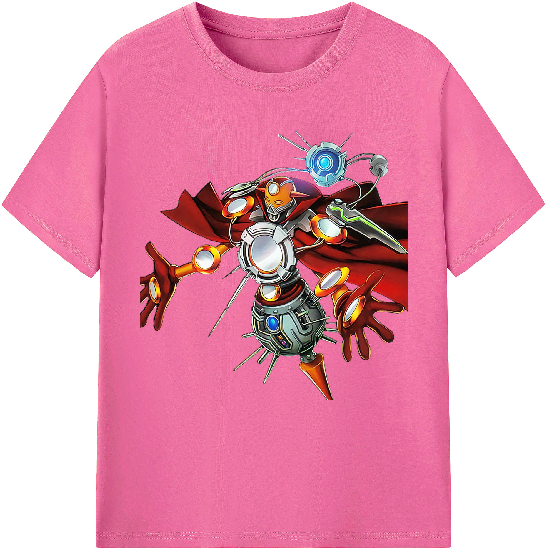 （画像用） 遊☆戯☆王 Yu-Gi-Oh! レディースカジュアルプリントTシャツ（綿100％）